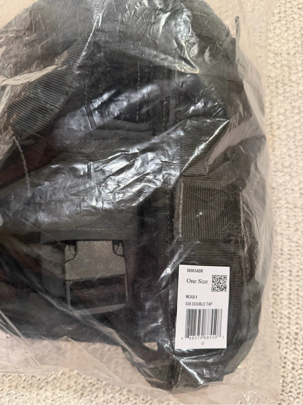 NWOT 5.11 Tactical MOAB 6 Sling Bag Double Tap Law Enforcement Conceal Hunting